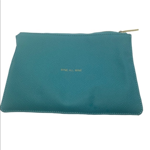 Kate Loxton London Mine All Mine Makeup Cosmetic Case Clutch Bag Travel Pouch - Picture 1 of 8